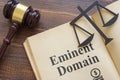 Eminent Domain is shown using the text