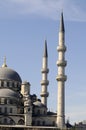 Eminonu mosque Royalty Free Stock Photo