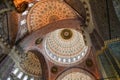 Eminonu, New Mosque dome Royalty Free Stock Photo