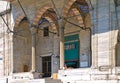 Eminonu Yeni Cami new mosque entrance