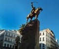 Emir Abd El Kader Statue in Algiers