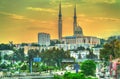 Emir Abdelkader Mosque in Constantine, Algeria Royalty Free Stock Photo