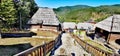 Emir Kusturica`s wooden town