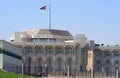 The Emir's Palace, Doha, Qatar Royalty Free Stock Photo