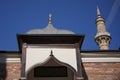 Emir Sultan Mosque in Bursa, Turkiye Royalty Free Stock Photo