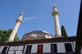 Emir Sultan Mosque in Bursa, Turkiye Royalty Free Stock Photo