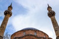 Emir Sultan Mosque, Bursa, Turkey Royalty Free Stock Photo