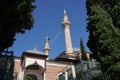 Emir Sultan Mosque in Bursa, Turkiye Royalty Free Stock Photo