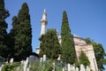 Emir Sultan Mosque in Bursa, Turkiye Royalty Free Stock Photo