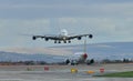 Emirates Airbus A380 Royalty Free Stock Photo