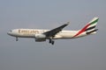 Emirates Airbus A330-200 Royalty Free Stock Photo