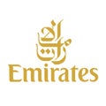 Fly Emirates Airline logo icon