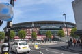 Emirates Arena , Arsenal Stadium Royalty Free Stock Photo