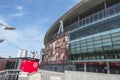 Emirates Arena , Arsenal Stadium Royalty Free Stock Photo