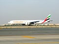 Emirates Boeing 777 during Dubai Air Show