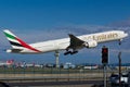 Emirates Boeing 777 Departure