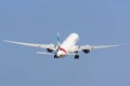 Emirates Boeing 777-300 taking off