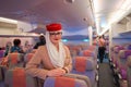 Emirates crew member