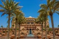 Emirates Palace Abu Dhabi luxury five star hotel Royalty Free Stock Photo