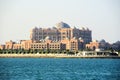 Emirates Palace Abu Dhabi Royalty Free Stock Photo