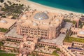 Emirates Palace in Abu Dhabi