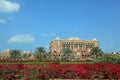 Emirates Palace in Dubai UAE Royalty Free Stock Photo