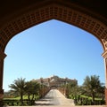 Emirates Palace Hotel Royalty Free Stock Photo