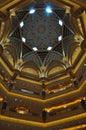 Emirates Palace Hotel in Abu Dhabi, UAE Royalty Free Stock Photo