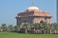 Emirates Palace Hotel in Abu Dhabi, UAE Royalty Free Stock Photo