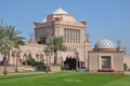 Emirates Palace Hotel in Abu Dhabi, UAE Royalty Free Stock Photo