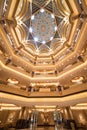 The Emirates Palace Hotel, Abu Dhabi, UAE Royalty Free Stock Photo