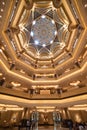 The Emirates Palace Hotel, Abu Dhabi, UAE Royalty Free Stock Photo
