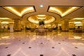 Emirates Palace Hotel Lobby Royalty Free Stock Photo