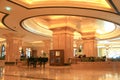 Emirates Palace Lobby Royalty Free Stock Photo