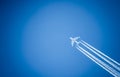 Emirates Plane From Below