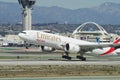 Emirates SkyCargo Boeing 777 Departing LAX