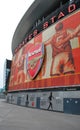 Emirates stadium Royalty Free Stock Photo