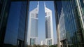 Emirates Towers Royalty Free Stock Photo
