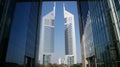 Emirates Towers Royalty Free Stock Photo