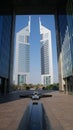 Emirates Towers Royalty Free Stock Photo