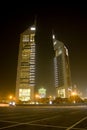 Emirates towers