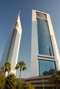 Emirates Towers Dubai Royalty Free Stock Photo