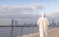 Emirati man in traditional clothing in Dubai