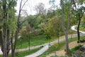 Emirgan Park, Istanbul, Turkey Royalty Free Stock Photo