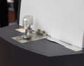 emission spectrometer for metal chemical analysis Royalty Free Stock Photo
