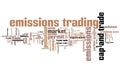 Emissions trading