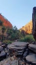 Emma Gorge with Boulders Kimberley Western Australia