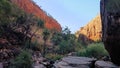 Emma Gorge with Boulders Kimberley Western Australia