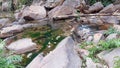 Emma Gorge Pool and Boulders Kimberley Western Australia Royalty Free Stock Photo