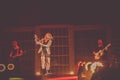 Emma Marrone live concert 2019 Royalty Free Stock Photo